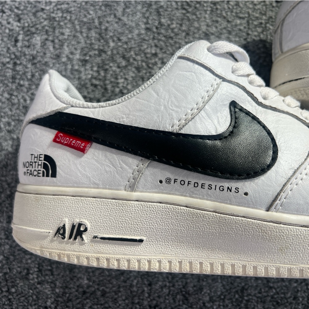 AF1 X Supreme X The North Face - Picture 2 of 8